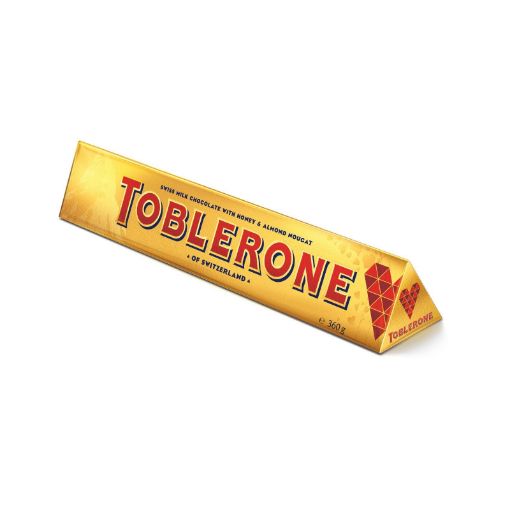 Slika TOBLERONE GOLD MESSAGES 360 g