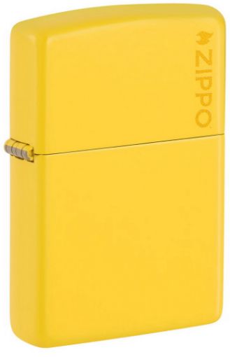 Slika ZIPPO UPALJAČ Classic Sunflower Logo 46019ZL