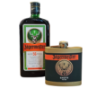 Slika JAGERMEISTER 0,7 l poklon kutija+ z.pljoska