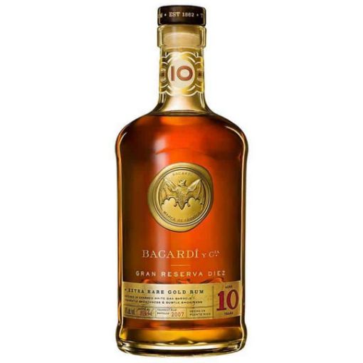 Slika BACARDI GRAN RESERVA 10y DIEZ 0,7 l