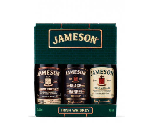 Slika JAMESON TRIAL PACK 3 X 0,05 l