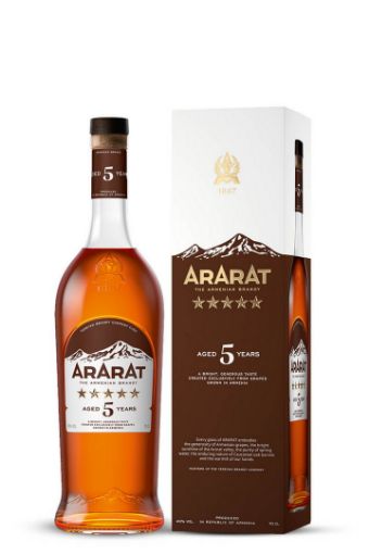 Slika ARARAT 5 STARS 0,7 l