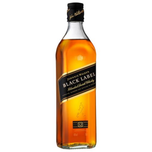 Slika JOHNNIE WALKER BLACK whisky 0,2 l