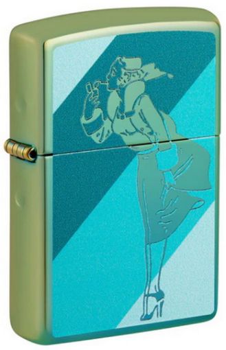 Slika  ZIPPO UPALJAČ Teal Windy 48457