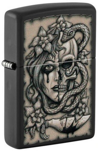 Slika ZIPPO UPALJAČ Gory Tattoo Design 48616