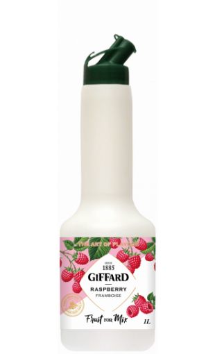 Slika GIFFARD PUREE RASPBERRY (fruit for mix) 1,0 L