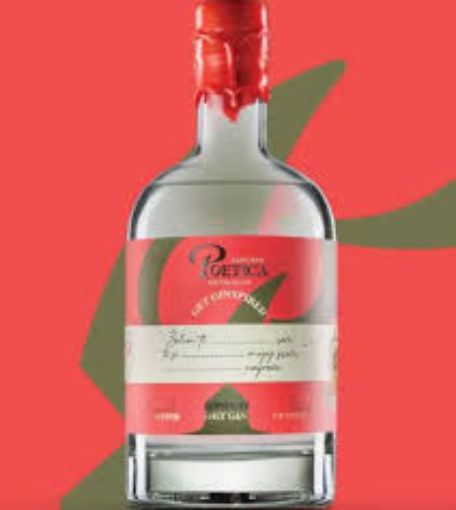 Slika POETICA WINTER BALLAD gin 0,7 l