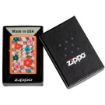 Slika ZIPPO UPALJAČ Wavy Flower Design 48718