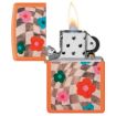 Slika ZIPPO UPALJAČ Wavy Flower Design 48718