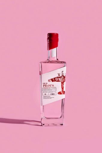 Slika GIN OLD PILOT`S STRAWBERRY 0,7 l