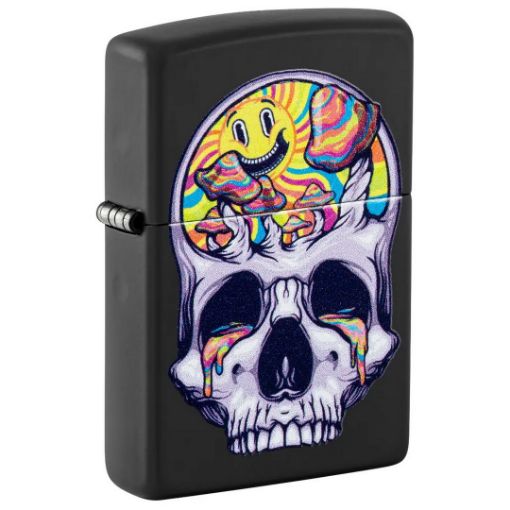 Slika ZIPPO UPALJAČ Skull Moon Design 48737