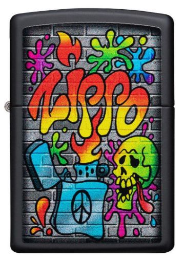 Slika ZIPPO UPALJAČ Street Art Design 49605