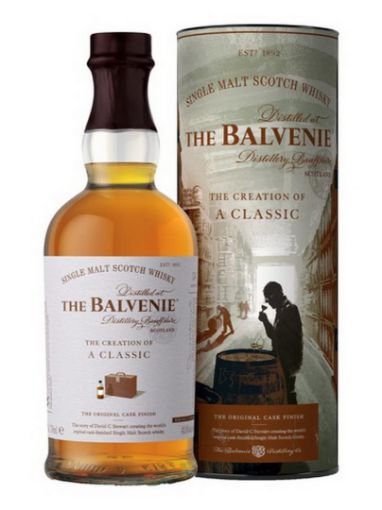 Slika BALVENIE The Creation of A Classic Speyside Single Malt 0.7l gift pack