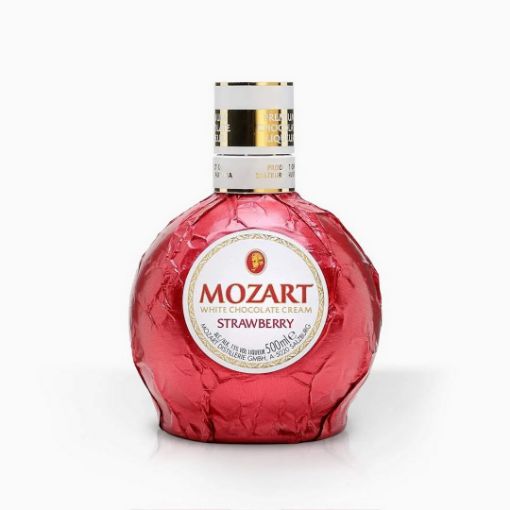 Slika MOZART STRAWBERRY 0,5 l