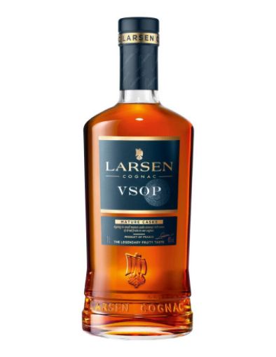 Slika LARSEN VSOP COGNAC 40% 1 L