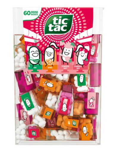 Slika TIC TAC LILLIPUT STRAWBERRY 228 g