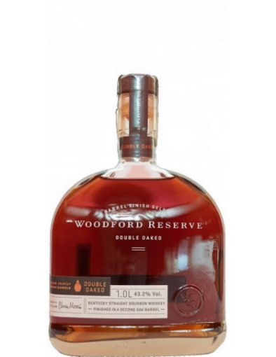 Slika WHISKY WOODFORD RESERVE DOUBLE OAKED 43,2 % 1 L