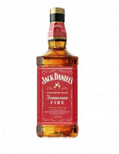 Slika JACK DANIELS TENNESSEE FIRE 35 % 1 L