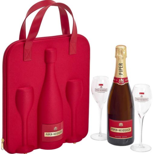 Slika PIPER HEIDSIECK TRAVEL SET 0,75 L + 2 ČAŠE