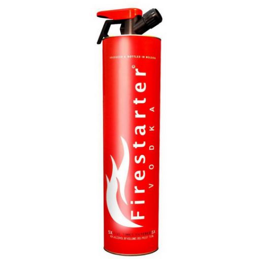 Slika FIRESTARTER staklena boca 0,7 l