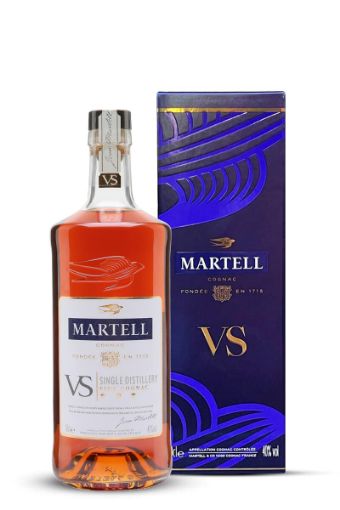 Slika MARTELL V.S. 0,7 l Gift box