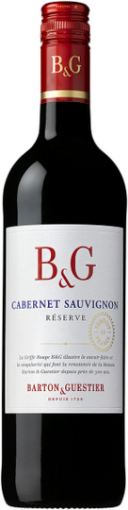 Slika B&G RESERVA CABERNET SAUVIGNON 0,75 l