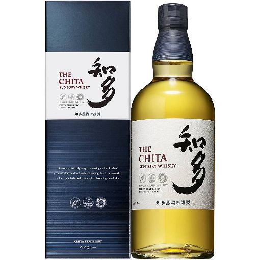 Slika The CHITA Suntory SINGLE GRAIN 0,7 l 