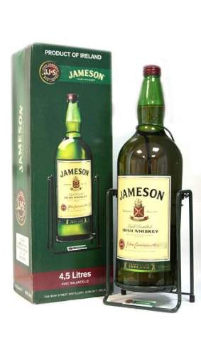 Slika JAMESON 4,5 l+CRADLE 