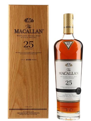 Slika MACALLAN SHERRY OAK 25Y 0,7 l