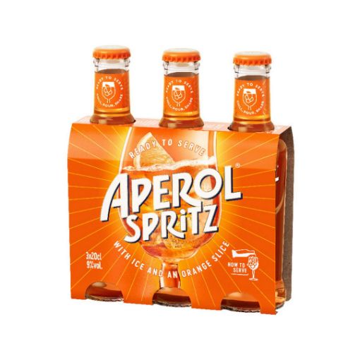 Slika APEROL SPRITZ 3 x 0,20 l