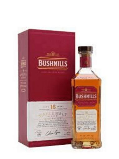 Slika WHISKY BUSHMILLS 16 YO THREE WOOD 40% 0,7 l  