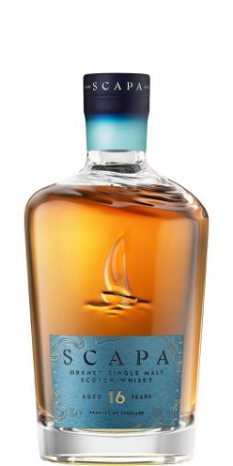 Slika WHISKY SCAPA ORKNEY 16y  0,7 l GIFT