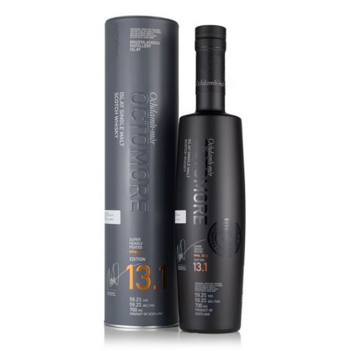 Slika WHISKY Bruichladdich Octomore 13.1. 59,2% 0,7 l  