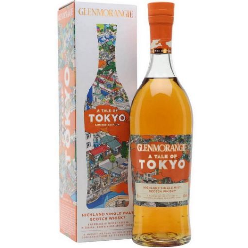 Slika GLENMORANGIE A TALE OF TOKYO 0,7 l