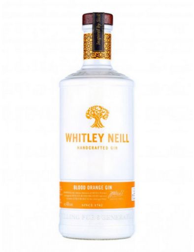 Slika GIN WHITLEY NEILL BLOOD ORANGE 1 L