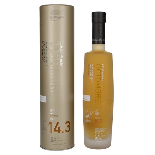 Slika WHISKY Bruichladdich Octomore 14.3. 61,4% 0,7 l  