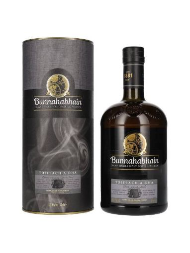 Slika WHISKY BUNNAHABHAIN TOITEACH A DHA 46,3% 0,7 l  