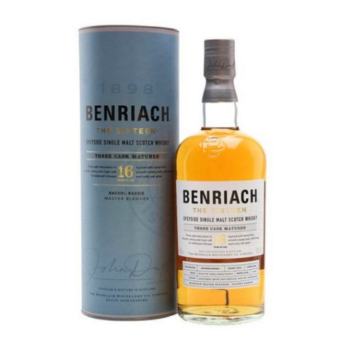 Slika BENRIACH 16 YO THREE CASK 43% 0,70 l 