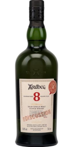 Slika WHISKY ARDBEG 8 YO FOR DISCUSSION 50,8% 0,7 l