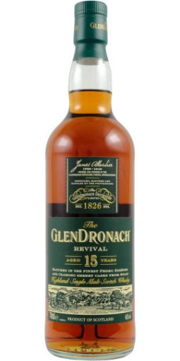 Slika WHISKY Glendronach 15 YO 46% 0,7 l