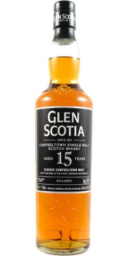 Slika WHISKY Glen Scotia 15 YO Old Single Malt 46% 0,7 l