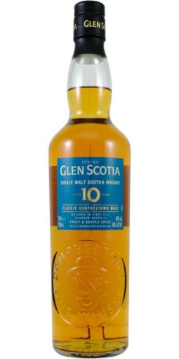 Slika WHISKY Glen Scotia 10 YO Old Single Malt 40% 0,7 l