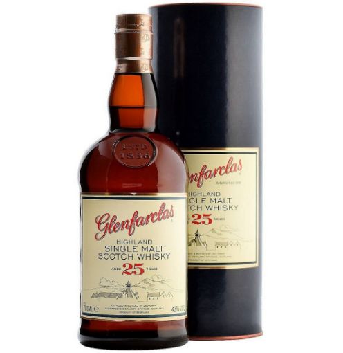 Slika Whiskey Glenfarclas 25 YO 0,7 l