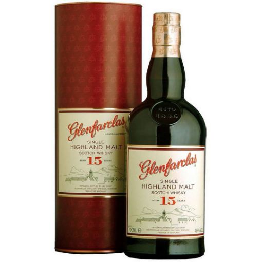 Slika Whiskey Glenfarclas 15 YO 0,7 l