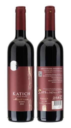 Slika KATICH MIRITE NOIR 0,75 l