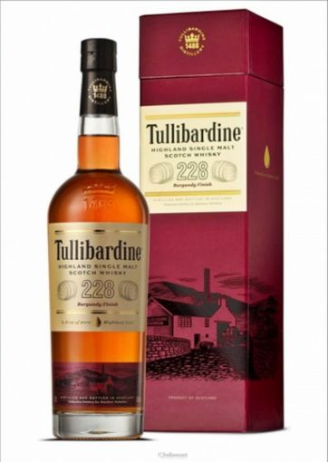 Slika WHISKY Tullibardine 228 Burgundy Finish 0,7 l