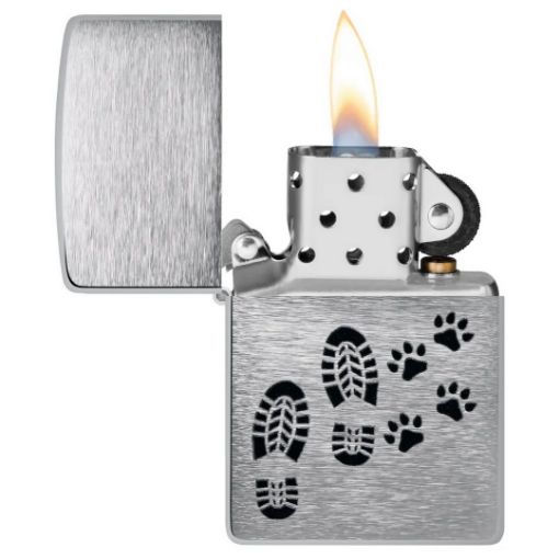 Slika ZIPPO UPALJAČ Footprints Design 46322